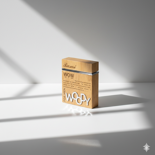 Rasasi WOW Woody Pour Homme Eau de Parfum (50ml)