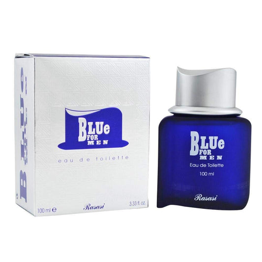 Rasasi Blue For Men Eau de Toilette 100ml – fresh aquatic fragrance for men