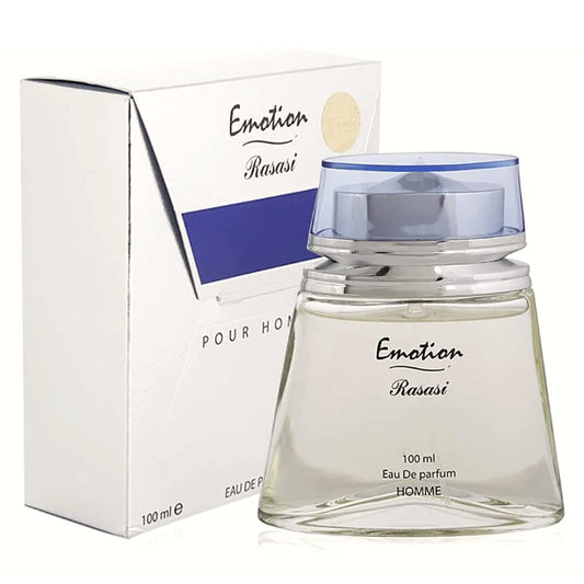 Rasasi Emotion Pour Homme Eau de Parfum 100ml – elegant masculine fragrance