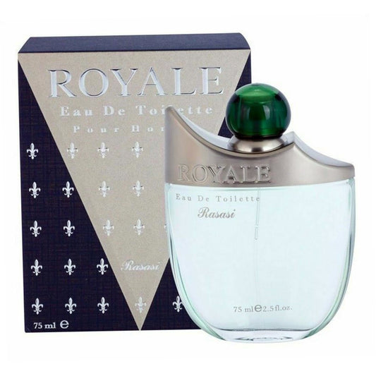 Rasasi Royale Pour Homme Eau de Toilette 75ml – classic masculine perfume