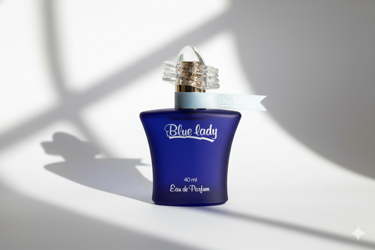 Rasasi Blue Lady Eau de Parfum (40ml) + Free Deodorant Spray