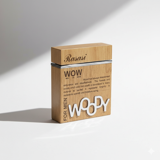 Rasasi WOW Woody Pour Homme Eau de Parfum (50ml)